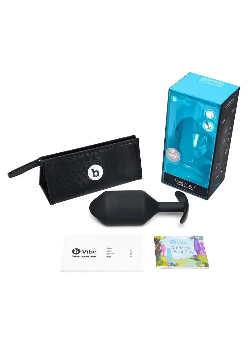 B-Vibe_Snug_Plug_7_Happytoys_Sexshop_liever_Happy_dan_Easy_-3280525 @ Happytoys Sexshop: online sex shop for Feeling Happy & Easy 😊 the erotic store owned by a woman