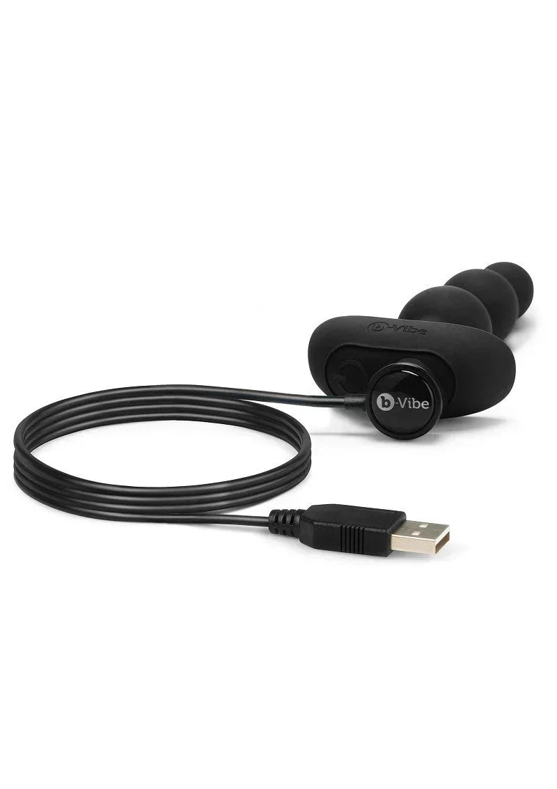 B-Vibe_Triplet_Anal_Beads_Happytoys_Sexshop_liever_Happy_dan_Easy_-3280604 @ Happytoys Sexshop: online sex shop for Feeling Happy & Easy 😊 the erotic store owned by a woman