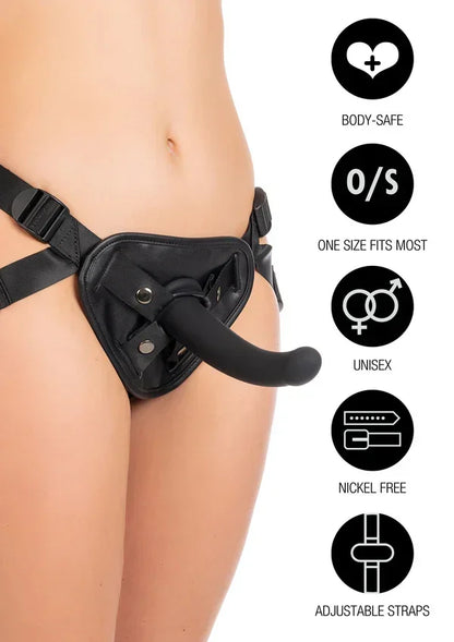 BackSupportStrap-OnbyHiddenDesire5 @ Happytoys Sexshop: online sex shop for Feeling Happy & Easy 😊 the erotic store owned by a woman
