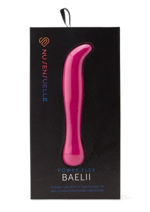BaeliiPowerFlexVibratorbyNuSensuelle6 @ Happytoys Sexshop: online sex shop for Feeling Happy & Easy 😊 the erotic store owned by a woman