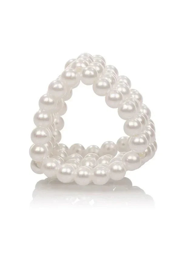 BasicEssentialsPearlStrokerBeads1.5_3.75cmbyCalExotics13 @ Happytoys Sexshop: online sex shop for Feeling Happy & Easy 😊 the erotic store owned by a woman