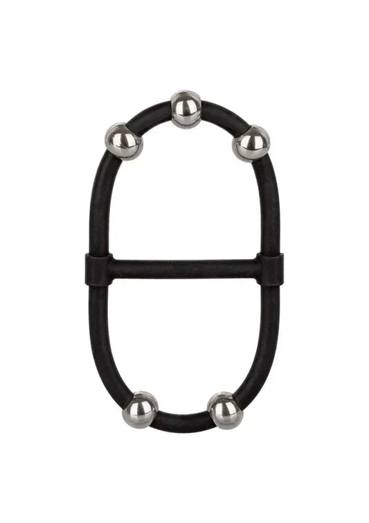 BeadedDualSiliconeMaximizerbyCalExotics1 @ Happytoys Sexshop: online sex shop for Feeling Happy & Easy 😊 the erotic store owned by a woman