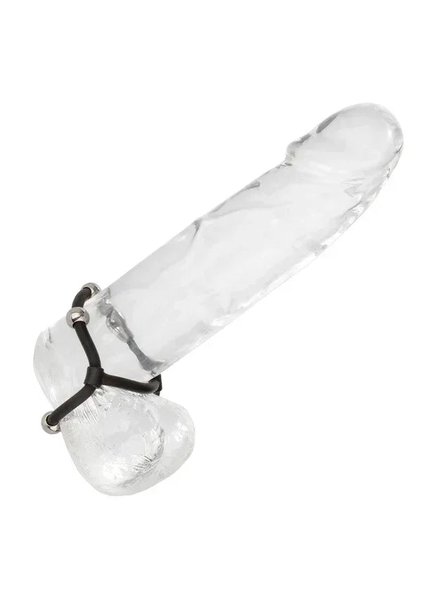 BeadedDualSiliconeMaximizerbyCalExotics6 @ Happytoys Sexshop: online sex shop for Feeling Happy & Easy 😊 the erotic store owned by a woman