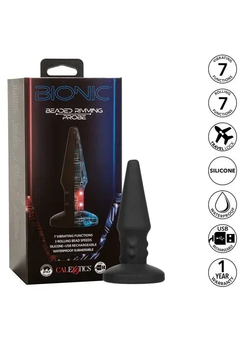 BionicBeadedRimmingProbebyCalExotics4 @ Happytoys Sexshop: online sex shop for Feeling Happy & Easy 😊 the erotic store owned by a woman