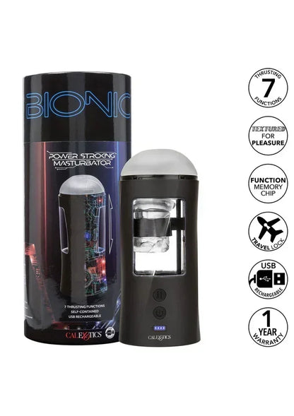 BionicStrokingMasturbatorbyCalExotics4 @ Happytoys Sexshop: online sex shop for Feeling Happy & Easy 😊 the erotic store owned by a woman