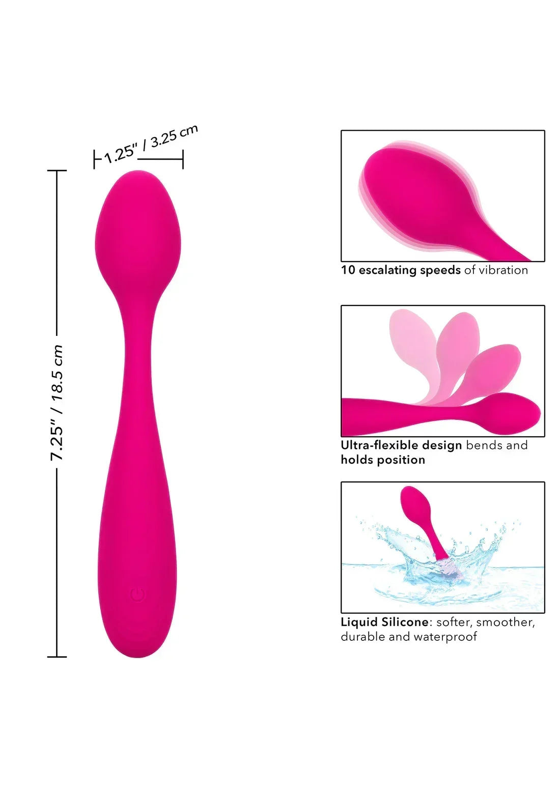 BlissBendieGbyCalExotics3 @ Happytoys Sexshop: online sex shop for Feeling Happy & Easy 😊 the erotic store owned by a woman