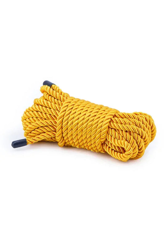 Bondage_Couture_Rope_7.5_Meter_Gold_by_NS_Novelties_1 @ Happytoys Sexshop: online sex shop for Feeling Happy & Easy 😊 the erotic store owned by a woman