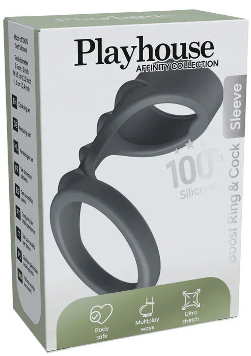 BoostRingandPenisSleevebyPlayhouse2_6a041930-2684-4b4f-afa6-c2754f1fee4a @ Happytoys Sexshop: online sex shop for Feeling Happy & Easy 😊 the erotic store owned by a woman