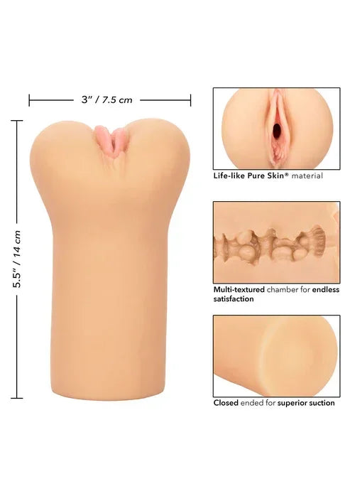 BoundlessVulvabyCalExotics4 @ Happytoys Sexshop: online sex shop for Feeling Happy & Easy 😊 the erotic store owned by a woman