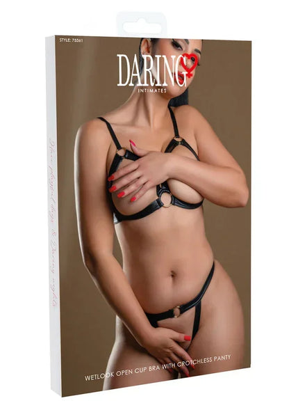 BraSetWithOpenCup4 @ Happytoys Sexshop: online sex shop for Feeling Happy & Easy 😊 the erotic store owned by a woman