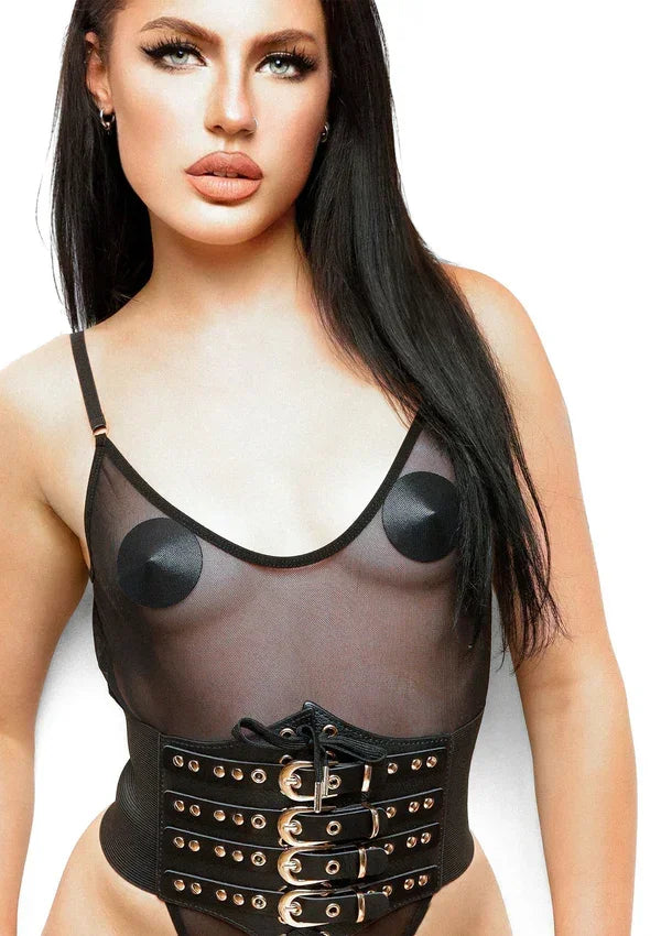 BuckledFrontWaistCincherbyKinkyDiva12 @ Happytoys Sexshop: online sex shop for Feeling Happy & Easy 😊 the erotic store owned by a woman