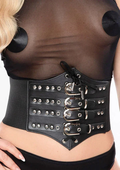 BuckledFrontWaistCincherbyKinkyDiva14 @ Happytoys Sexshop: online sex shop for Feeling Happy & Easy 😊 the erotic store owned by a woman