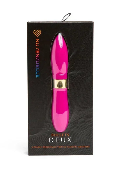 BulletsDeuxDouble-EndedbyNuSensuelle11 @ Happytoys Sexshop: online sex shop for Feeling Happy & Easy 😊 the erotic store owned by a woman