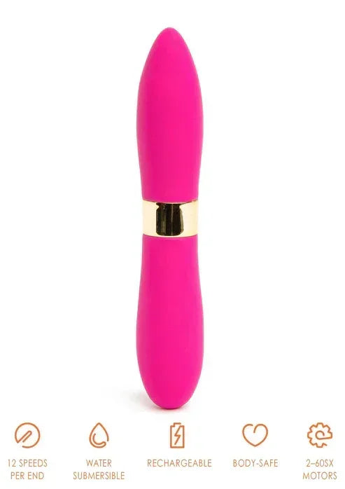 BulletsDeuxDouble-EndedbyNuSensuelle15 @ Happytoys Sexshop: online sex shop for Feeling Happy & Easy 😊 the erotic store owned by a woman