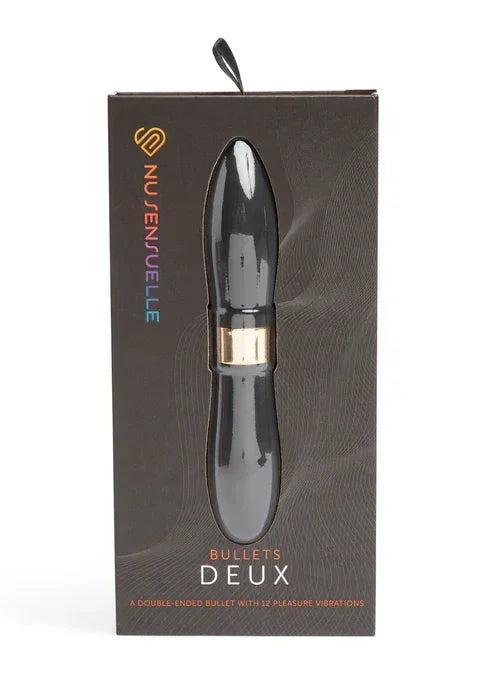 BulletsDeuxDouble-EndedbyNuSensuelle17 @ Happytoys Sexshop: online sex shop for Feeling Happy & Easy 😊 the erotic store owned by a woman