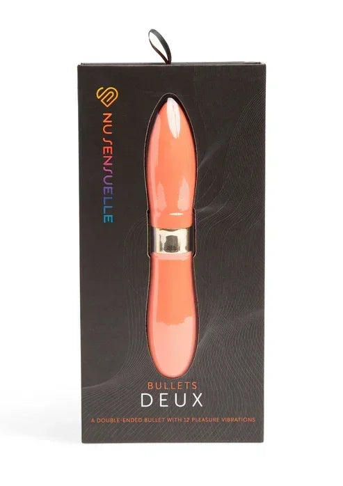 BulletsDeuxDouble-EndedbyNuSensuelle2 @ Happytoys Sexshop: online sex shop for Feeling Happy & Easy 😊 the erotic store owned by a woman