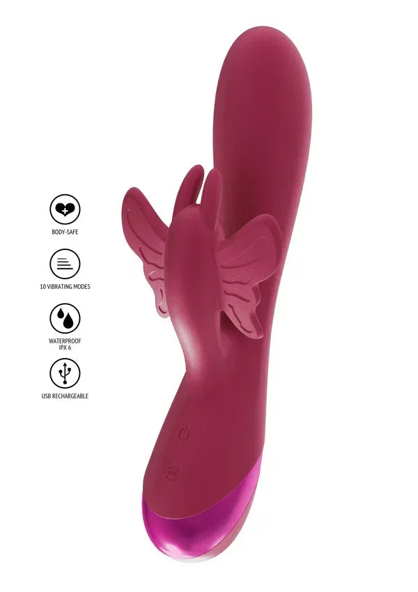 ButterflyLoveVibratorbyXocoon6 @ Happytoys Sexshop: online sex shop for Feeling Happy & Easy 😊 the erotic store owned by a woman