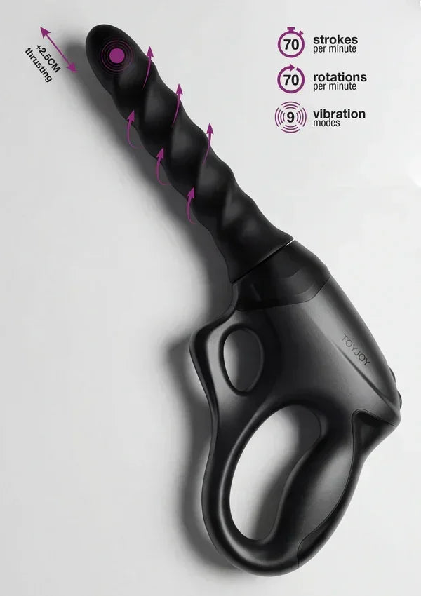 CadenceFatalePRO_byToyJoy5 @ Happytoys Sexshop: online sex shop for Feeling Happy & Easy 😊 the erotic store owned by a woman