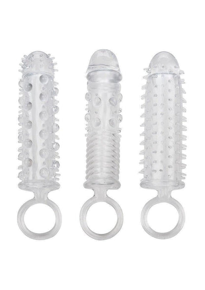 CalExotics-3-Piece-Textured-Extension-Set-Happytoys-Sexshop-liever-Happy-dan-Easy-6237 @ Happytoys Sexshop: online sex shop for Feeling Happy & Easy 😊 the erotic store owned by a woman