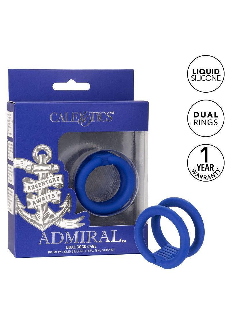 CalExotics-Admiral-Dual-Cock-Cage-Happytoys-Sexshop-liever-Happy-dan-Easy-7875 @ Happytoys Sexshop: online sex shop for Feeling Happy & Easy 😊 the erotic store owned by a woman