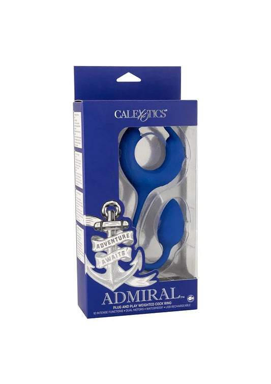 CalExotics-Admiral-Plug-and-Play-Weighted-Cock-Ring-Happytoys-Sexshop-Toys-for-Feeling-Happy-Easy-6081 @ Happytoys Sexshop: online sex shop for Feeling Happy & Easy 😊 the erotic store owned by a woman