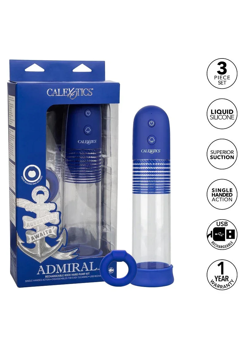 CalExotics-Admiral-Rechargeable-Rock-Hard-Pump-Kit-Happytoys-Sexshop-Toys-for-Feeling-Happy-Easy-1824 @ Happytoys Sexshop: online sex shop for Feeling Happy & Easy 😊 the erotic store owned by a woman