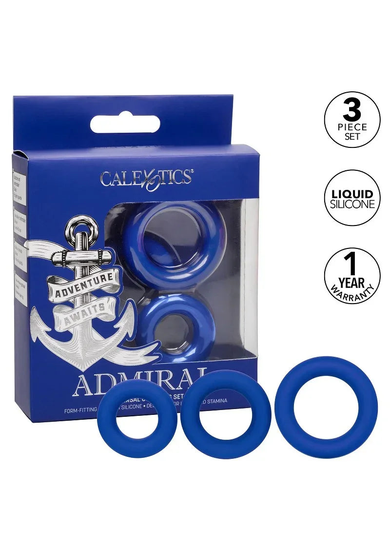 CalExotics-Admiral-Universal-Cock-Ring-Set-Happytoys-Sexshop-Toys-for-Feeling-Happy-Easy-6569 @ Happytoys Sexshop: online sex shop for Feeling Happy & Easy 😊 the erotic store owned by a woman