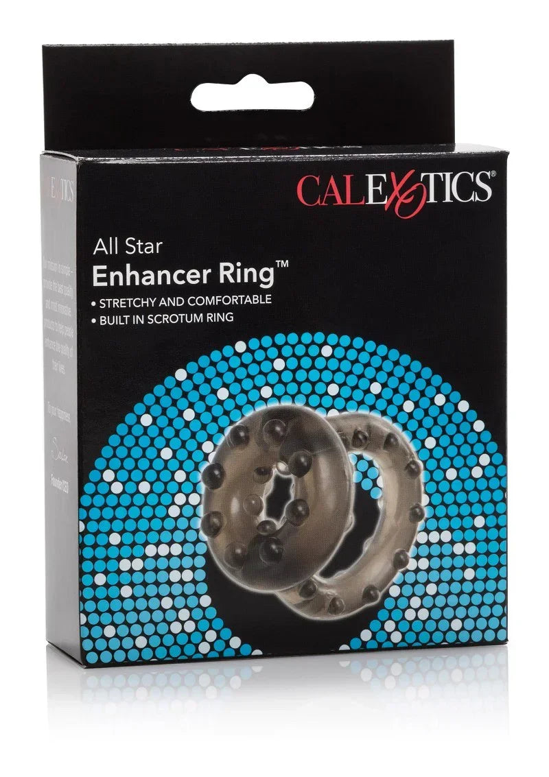CalExotics-All-Star-Enhancer-Ring-Happytoys-Sexshop-Toys-for-Feeling-Happy-Easy-7955 @ Happytoys Sexshop: online sex shop for Feeling Happy & Easy 😊 the erotic store owned by a woman