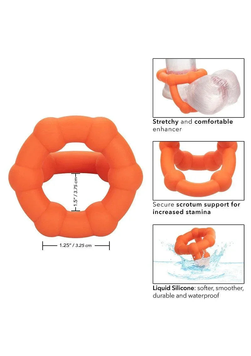 CalExotics-Alpha-Liquid-Silicone-All-Star-Ring-Happytoys-Sexshop-Toys-for-Feeling-Happy-Easy-2850 @ Happytoys Sexshop: online sex shop for Feeling Happy & Easy 😊 the erotic store owned by a woman