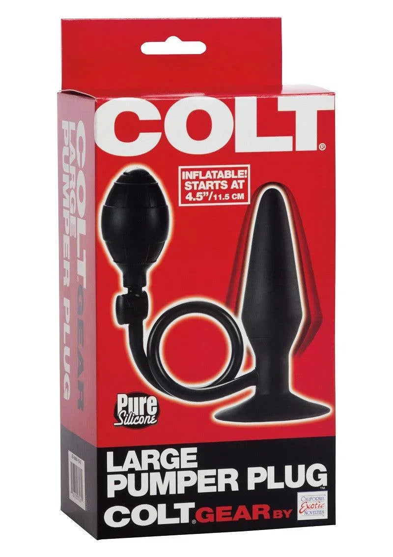 CalExotics-COLT-Large-Pumper-Plug-Happytoys-Sexshop-liever-Happy-dan-Easy-3598 @ Happytoys Sexshop: online sex shop for Feeling Happy & Easy 😊 the erotic store owned by a woman