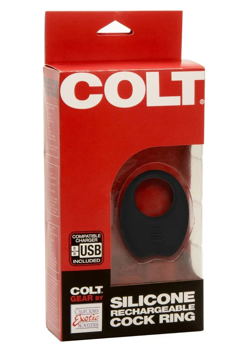 CalExotics-COLT-Silicone-Rechargeable-Cock-Ring-Happytoys-Sexshop-Toys-for-Feeling-Happy-Easy-9633 @ Happytoys Sexshop: online sex shop for Feeling Happy & Easy 😊 the erotic store owned by a woman