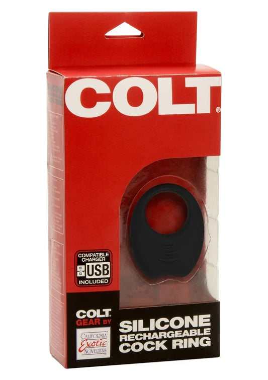 CalExotics-COLT-Silicone-Rechargeable-Cock-Ring-Happytoys-Sexshop-Toys-for-Feeling-Happy-Easy-9633 @ Happytoys Sexshop: online sex shop for Feeling Happy & Easy 😊 the erotic store owned by a woman
