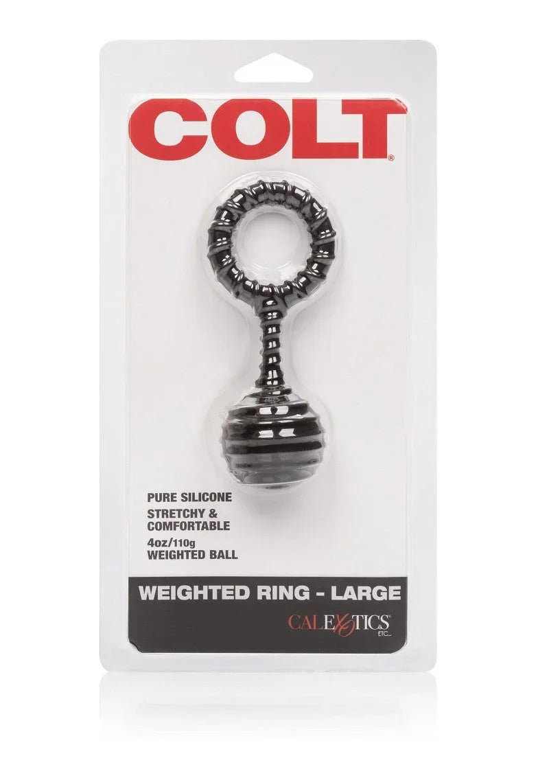 CalExotics-COLT-Weighted-Ring-Large-Cockring-Happytoys-Sexshop-Toys-for-Feeling-Happy-Easy-3575 @ Happytoys Sexshop: online sex shop for Feeling Happy & Easy 😊 the erotic store owned by a woman