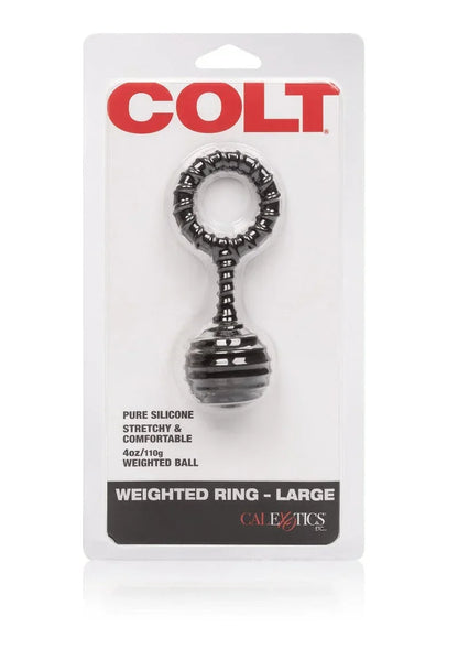 CalExotics-COLT-Weighted-Ring-Large-Cockring-Happytoys-Sexshop-Toys-for-Feeling-Happy-Easy-3575 @ Happytoys Sexshop: online sex shop for Feeling Happy & Easy 😊 the erotic store owned by a woman