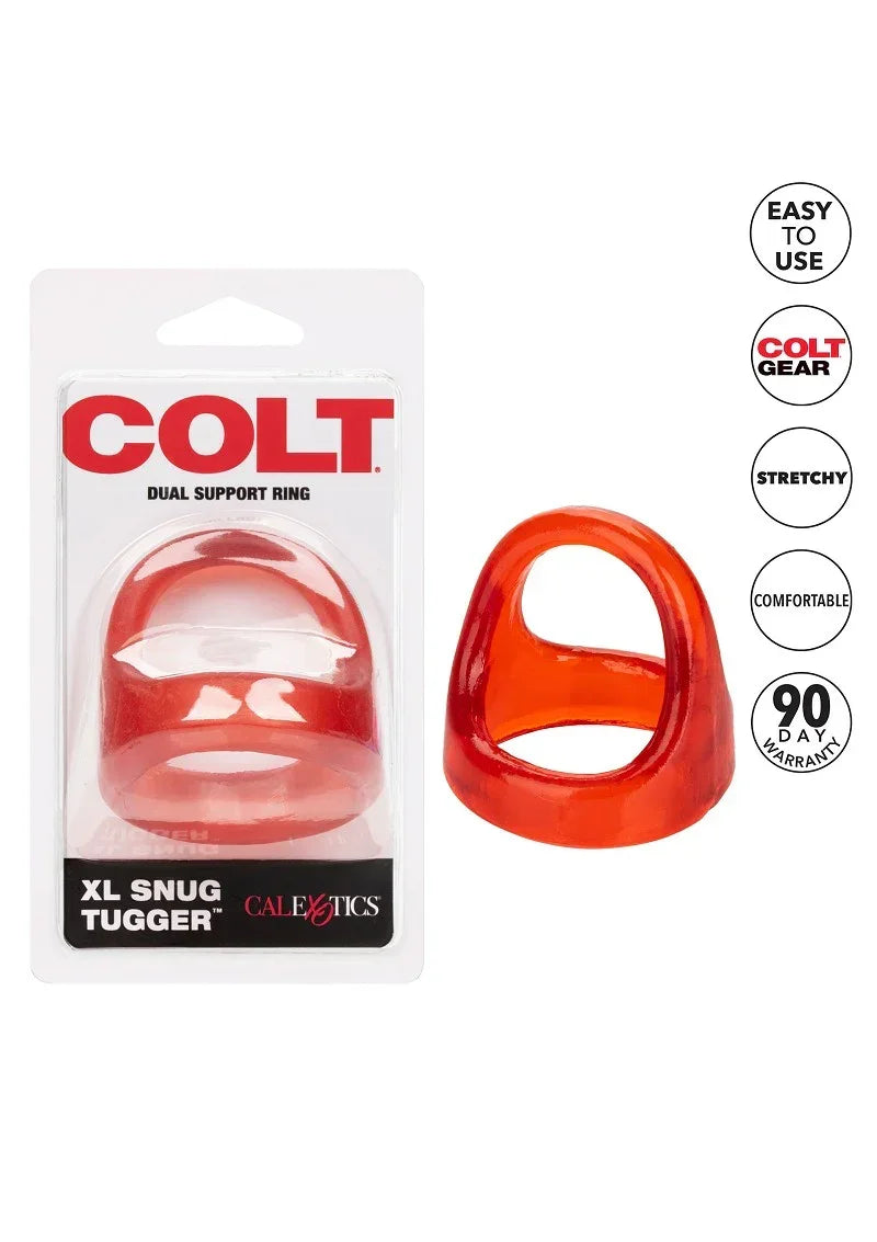 CalExotics-COLT-XL-Snug-Tugger-Cockring-Happytoys-Sexshop-Toys-for-Feeling-Happy-Easy-9624 @ Happytoys Sexshop: online sex shop for Feeling Happy & Easy 😊 the erotic store owned by a woman