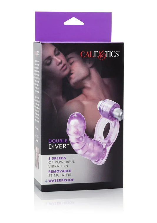 CalExotics-Double-Diver-Happytoys-Sexshop-Toys-for-Feeling-Happy-Easy-3780 @ Happytoys Sexshop: online sex shop for Feeling Happy & Easy 😊 the erotic store owned by a woman