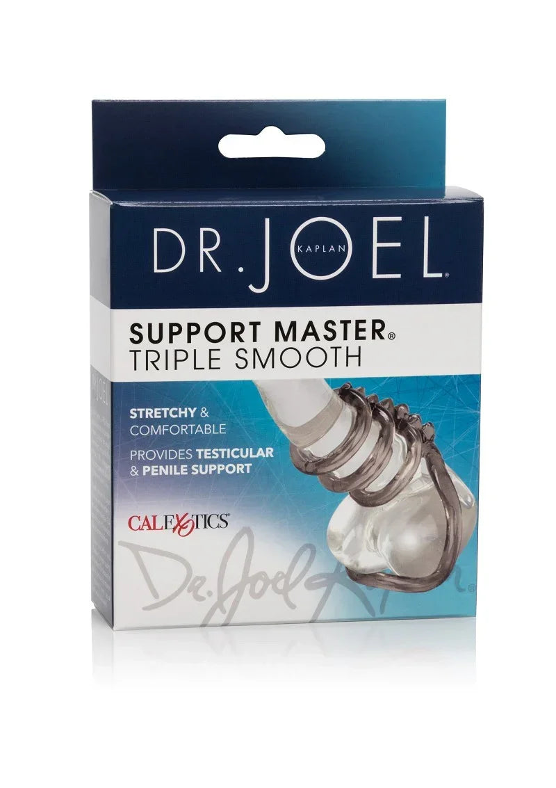 CalExotics-Dr-Joel-Kaplan-Support-Master-Triple-Smooth-Cockring-Happytoys-Sexshop-Toys-for-Feeling-Happy-Easy-5149 @ Happytoys Sexshop: online sex shop for Feeling Happy & Easy 😊 the erotic store owned by a woman
