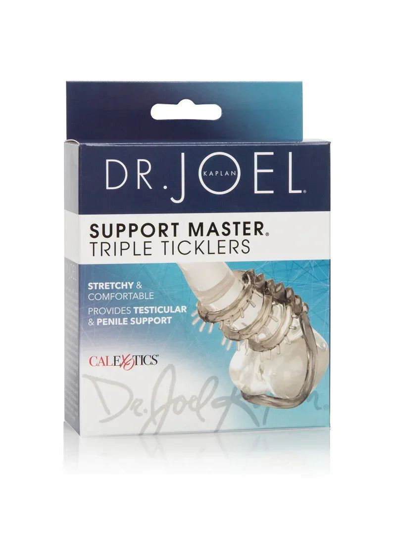 CalExotics-Dr-Joel-Kaplan-Support-Master-Triple-Ticklers-Cockring-Happytoys-Sexshop-Toys-for-Feeling-Happy-Easy-2455 @ Happytoys Sexshop: online sex shop for Feeling Happy & Easy 😊 the erotic store owned by a woman
