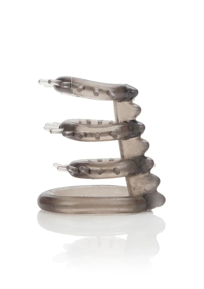 CalExotics-Dr-Joel-Kaplan-Support-Master-Triple-Ticklers-Cockring-Happytoys-Sexshop-Toys-for-Feeling-Happy-Easy-3496 @ Happytoys Sexshop: online sex shop for Feeling Happy & Easy 😊 the erotic store owned by a woman
