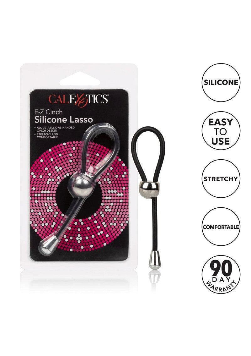 CalExotics-E-Z-Cinch-Silicone-Lasso-Cockring-Happytoys-Sexshop-Toys-for-Feeling-Happy-Easy-5380 @ Happytoys Sexshop: online sex shop for Feeling Happy & Easy 😊 the erotic store owned by a woman