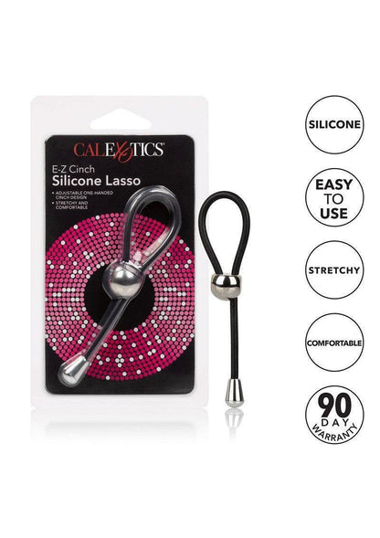 CalExotics-E-Z-Cinch-Silicone-Lasso-Cockring-Happytoys-Sexshop-Toys-for-Feeling-Happy-Easy-5380 @ Happytoys Sexshop: online sex shop for Feeling Happy & Easy 😊 the erotic store owned by a woman