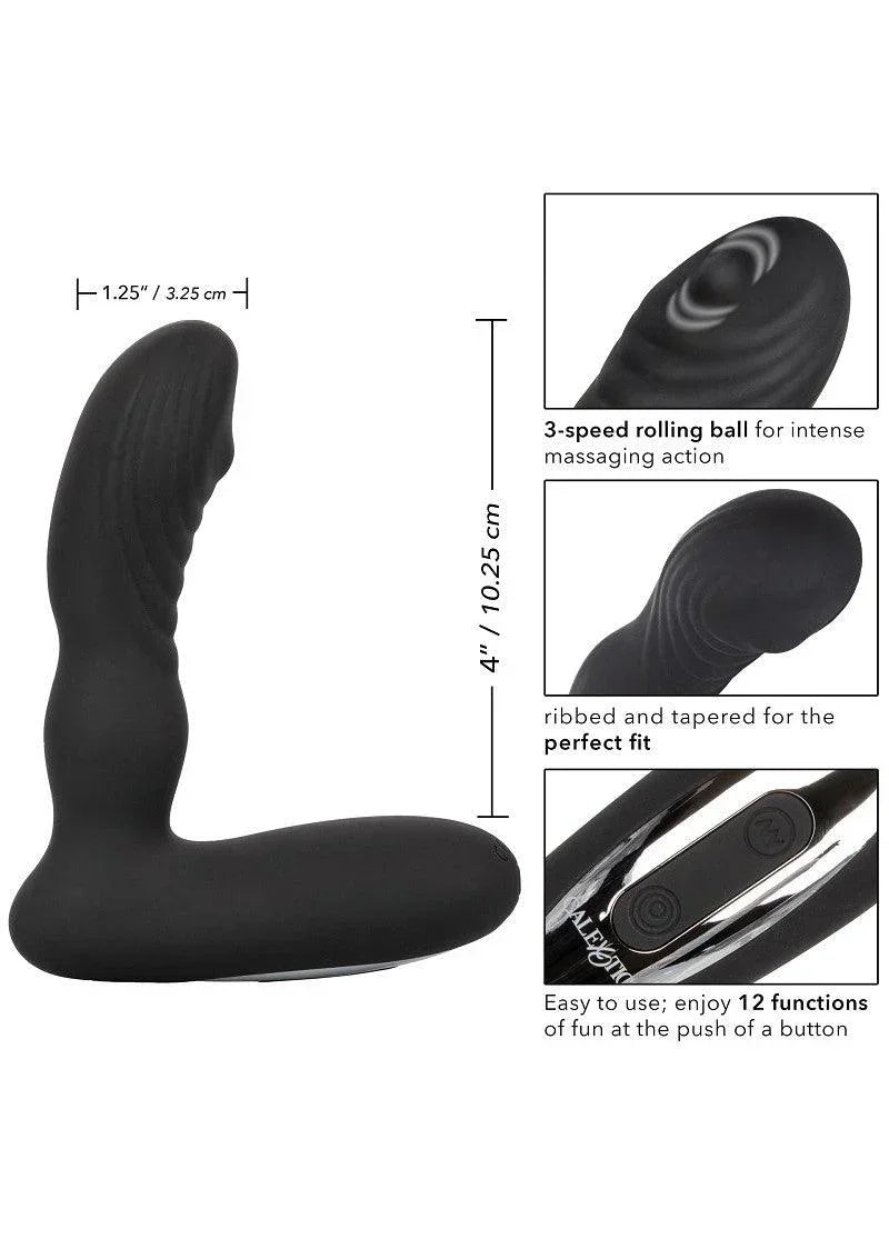 CalExotics-Eclipse-Roller-Ball-Probe-Anaal-Vibrator-Happytoys-Sexshop-liever-Happy-dan-Easy-7687 @ Happytoys Sexshop: online sex shop for Feeling Happy & Easy 😊 the erotic store owned by a woman
