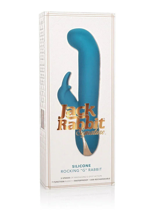 CalExotics-Jack-Rabbit-Signature-Silicone-Rocking-G-Rabbit-Vibrator-Happytoys-Sexshop-liever-Happy-dan-Easy-9734 @ Happytoys Sexshop: online sex shop for Feeling Happy & Easy 😊 the erotic store owned by a woman