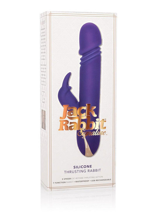 CalExotics-Jack-Rabbit-Signature-Silicone-Thrusting-Rabbit-Happytoys-Sexshop-liever-Happy-dan-Easy-8332 @ Happytoys Sexshop: online sex shop for Feeling Happy & Easy 😊 the erotic store owned by a woman