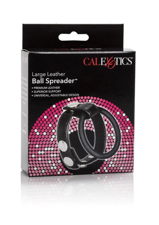 CalExotics-Large-Leather-Ball-Spreader-Happytoys-Sexshop-Toys-for-Feeling-Happy-Easy-7969 @ Happytoys Sexshop: online sex shop for Feeling Happy & Easy 😊 the erotic store owned by a woman