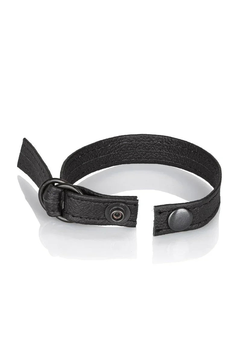 CalExotics-Leather-Cinch-Cockring-Happytoys-Sexshop-Toys-for-Feeling-Happy-Easy-550 @ Happytoys Sexshop: online sex shop for Feeling Happy & Easy 😊 the erotic store owned by a woman