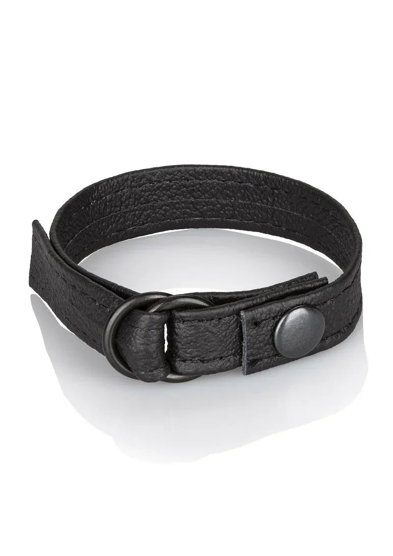 CalExotics-Leather-Cinch-Cockring-Happytoys-Sexshop-Toys-for-Feeling-Happy-Easy-8447 @ Happytoys Sexshop: online sex shop for Feeling Happy & Easy 😊 the erotic store owned by a woman