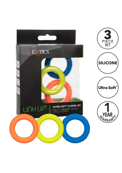 CalExotics-Link-Up-Ultra-Soft-Climax-Set-cockring-Happytoys-Sexshop-Toys-for-Feeling-Happy-Easy-6130 @ Happytoys Sexshop: online sex shop for Feeling Happy & Easy 😊 the erotic store owned by a woman