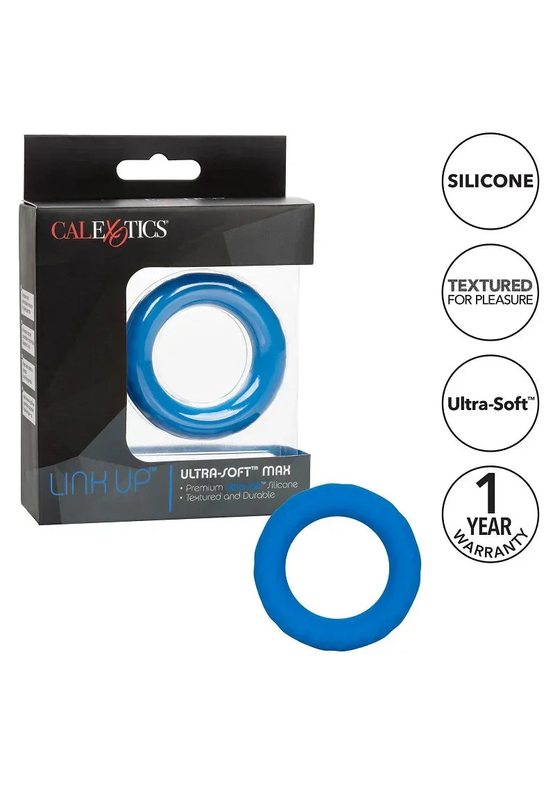 CalExotics-Link-Up-Ultra-Soft-Max-Cockring-Happytoys-Sexshop-Toys-for-Feeling-Happy-Easy-5749 @ Happytoys Sexshop: online sex shop for Feeling Happy & Easy 😊 the erotic store owned by a woman