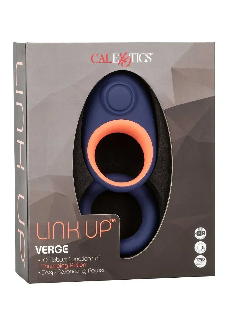 CalExotics-Link-Up-Verge-vibrator-Cockring-Happytoys-Sexshop-Toys-for-Feeling-Happy-Easy-8019 @ Happytoys Sexshop: online sex shop for Feeling Happy & Easy 😊 the erotic store owned by a woman